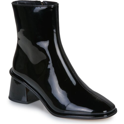 Coach GIGI PATENT LEATHER BOOTIE Crna Slike