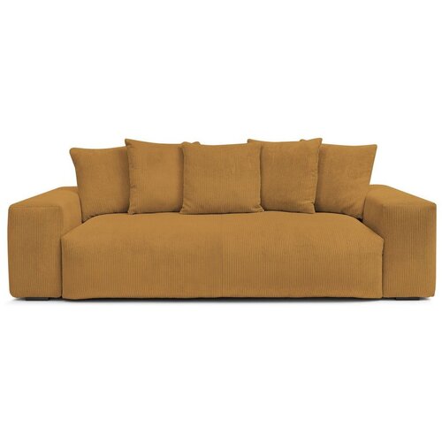 Bobochic Paris Senf žuta sofa od samta 280 cm Voltaire &amp;ndash; Slike