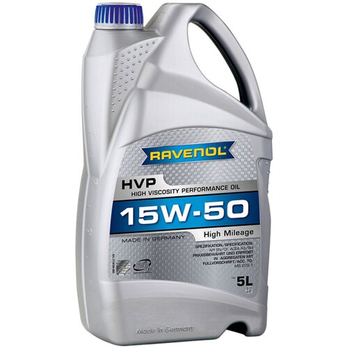 RAVENOL Motorno ulje HVP 15W-50, 5 l Cene