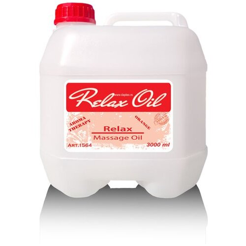  Ulje za masažu Relax, 3l Slike