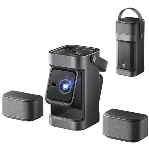 Anker Anker, Soundcore Nebula P1, 1080p Full HD, 650 ANSI Lumens, 20W Detachable Surround Speakers, Dolby Audio, Up to 180&amp;quot; Screen, Go Slike