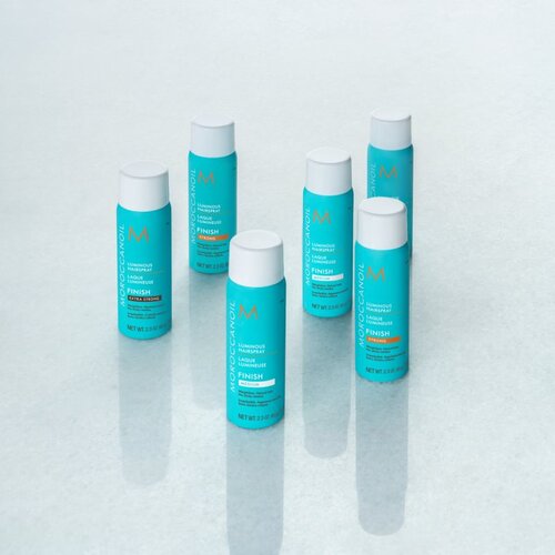 Moroccanoil finish luminous hairspray lak za lase za srednjo učvrstitev 75 ml Cene
