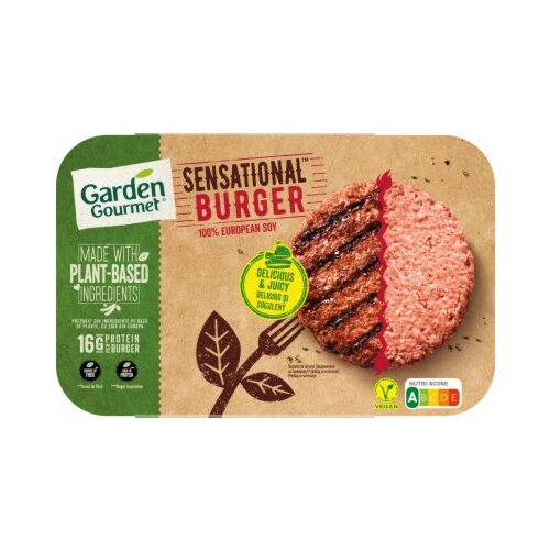 GARDEN GOURMET burger vegan 226G Slike