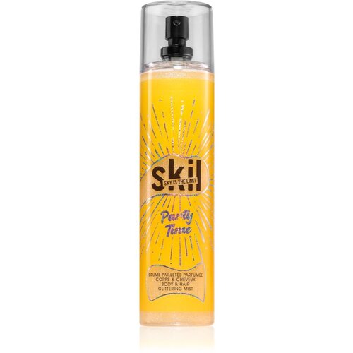 Skil Night Call Party Time pršilo za telo in lase z bleščicami 250 ml Cene