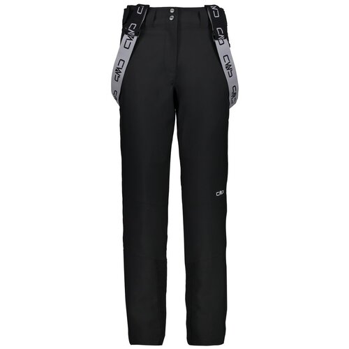 CMP woman pant, ženske pantalone za skijanje, crna 39W1406 Slike