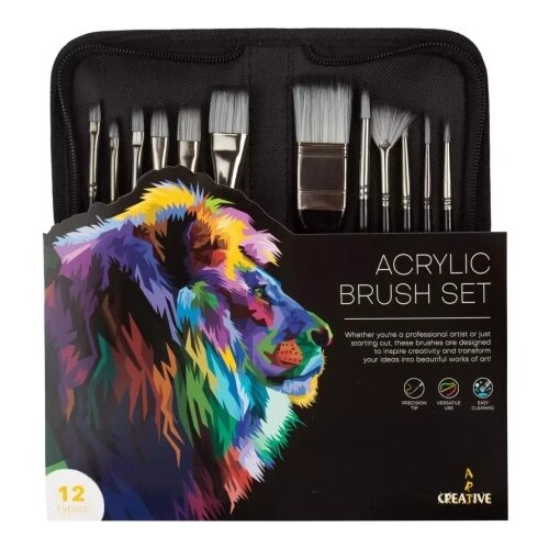 Optima creativeart četkice lux set 12/1 ( 75405 ) Slike