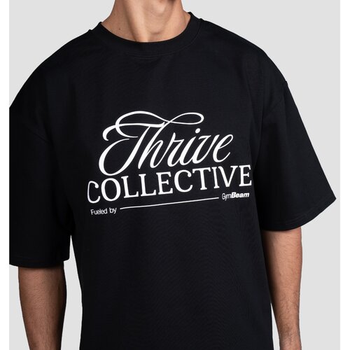 GymBeam Thrive T-shirt Black S Slike