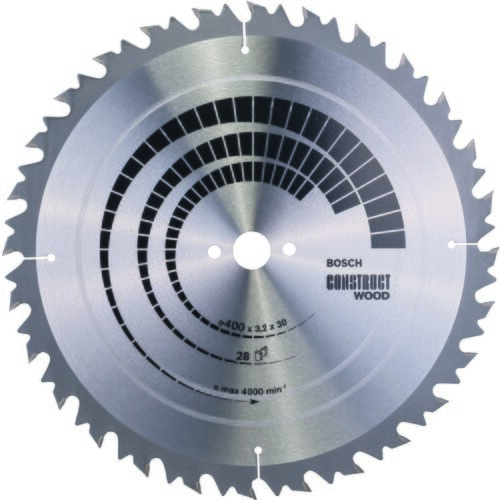 Bosch list kružne testere construct wood 2608640703, 400 x 30 x 3,2 mm; 27 Cene