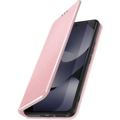 AVIZAR Preklopna torbica za Redmi Note 15 5G/4G &ndash; predali za kartice in stojalo, &Scaron;ampanjec roza, (5000275223) Cene