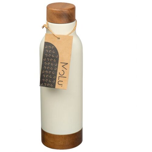  BOCA TERMO MOLU COTE D&amp;amp;APOS;AZUR 3978 METALNA S DRVENIM POKLOPCEM 630ML BIJELA Slike
