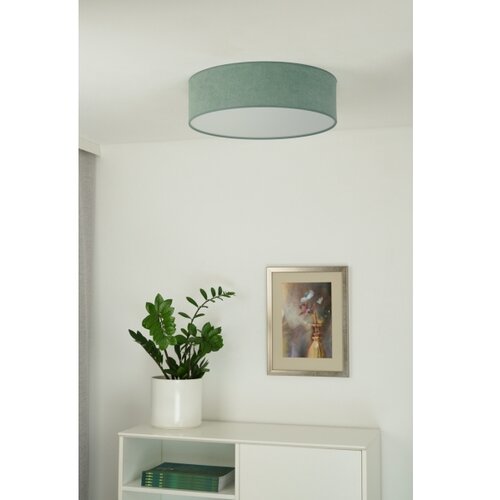  Duolla - LED stropno svetlo CORTINA LED/26W/230V, prečnik 45 cm, 4000K, tirkizno Slike