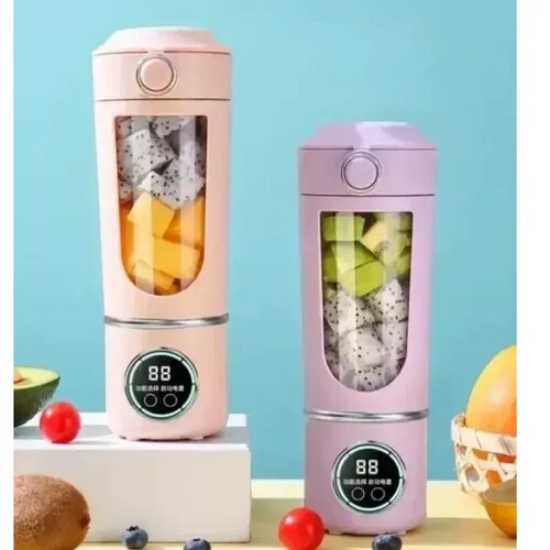  Kompaktni mini blender sa ekranom za smoothie u pokretu Cene