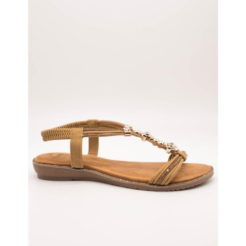Exé Shoes Sandali & Odprti čevlji 8013-19 Bež Cene