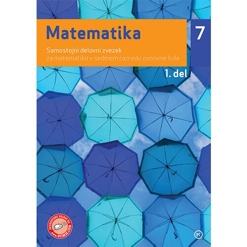 Matematika 7, 1. del Cene