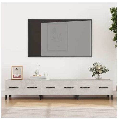  ormarić boja betona 150x34 5x30 cm konstruiranog drva Cijene