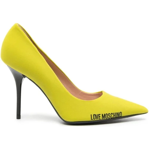 Love Moschino JA10089-IM0 Zelena