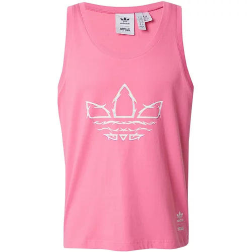 Adidas Majica 'PRIDE' svetlo modra / roza / fuksija / bela