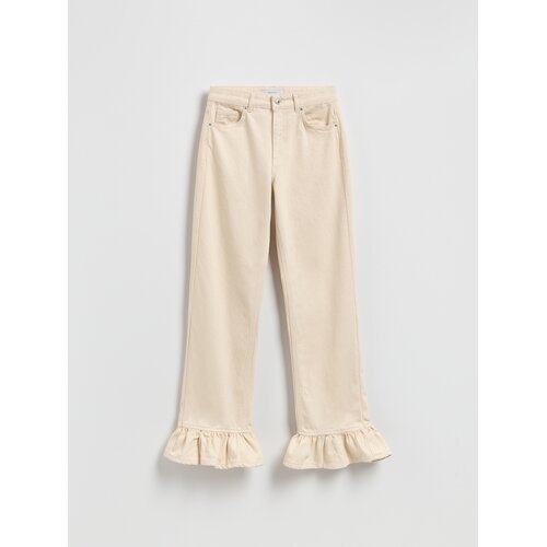 Reserved LADIES` JEANS TROUSERS - boja kože Cijene