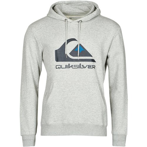 Quiksilver Puloverji BIG LOGO HOOD Siva Cene