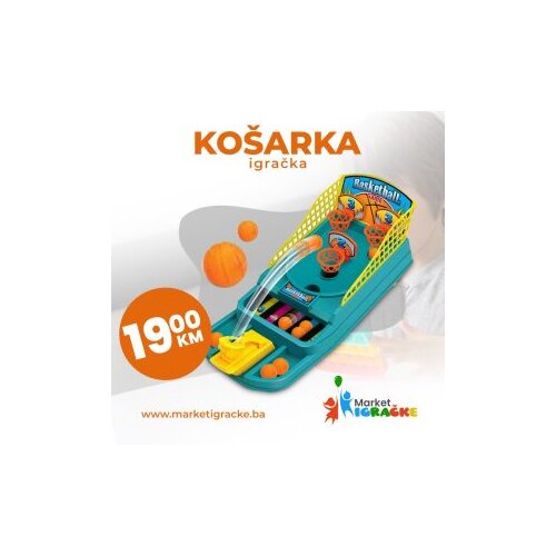  Igračka Košarka Cijene