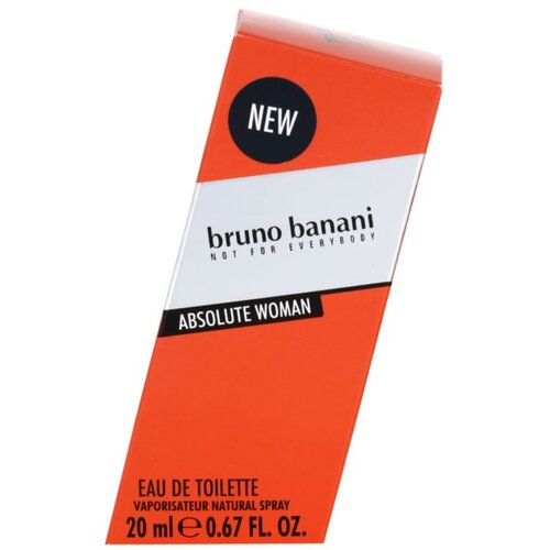 Bruno Banani Absolute Woman toaletna voda 20 ml za ženske Cene