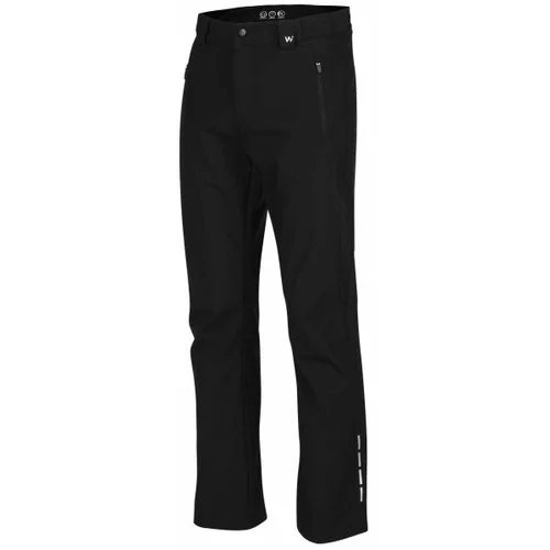 Willard MAGIUS Muške softshell hlače, crna, veličina