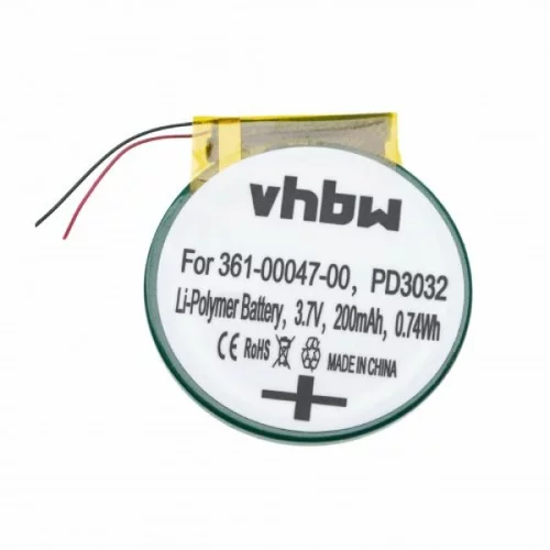 VHBW baterija za garmin forerunner 110 / 210 / 610 / approach S1, 200 mah