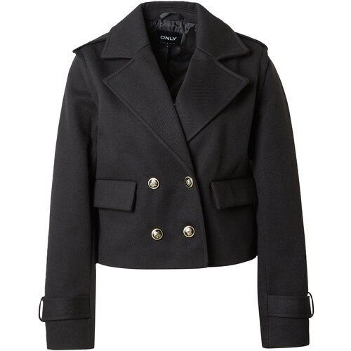 Only ONLMOLLY SHORT JACKET CC OTW Crna Slike