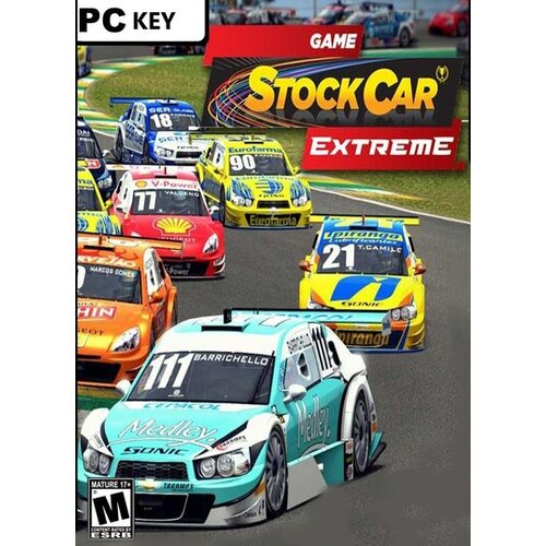Steam Stock Car Extreme Key GLOBAL Cene