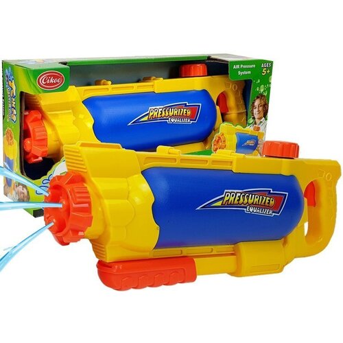  Vodeni pi&amp;scaron;tolj za igru sa spremnikom 1450 ml - žuto/plavi Slike