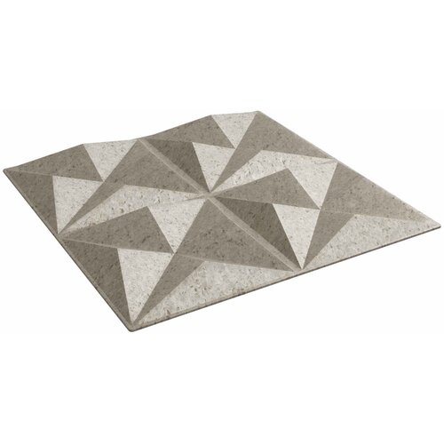  Zidne panele 12 pcs Origami beton 50 x 50 cm XPS pjena Cene