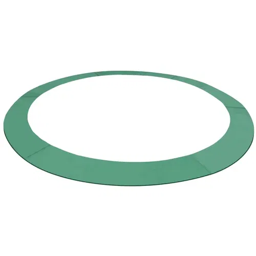  Sigurnosna podloga PE zelena za okrugli trampolin od 3,96 m