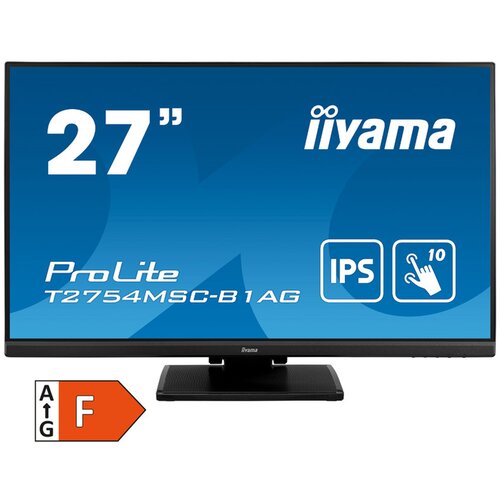 Iiyama zvočniki na dotik interaktivni zaslon ProLite T2754MSC-B1AG monitor Slike