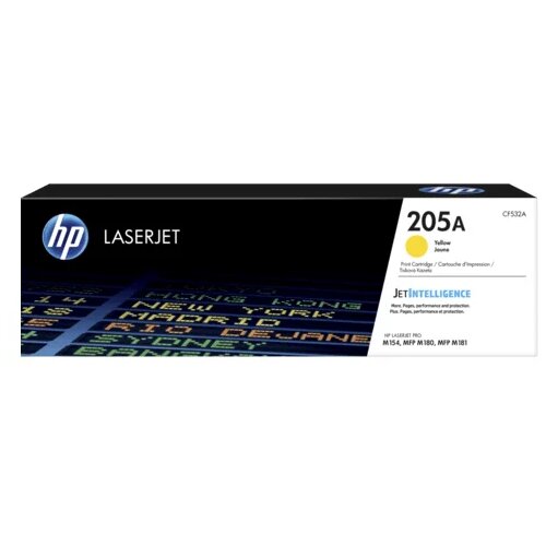 HP Toner CF532A Yellow 205A Slike