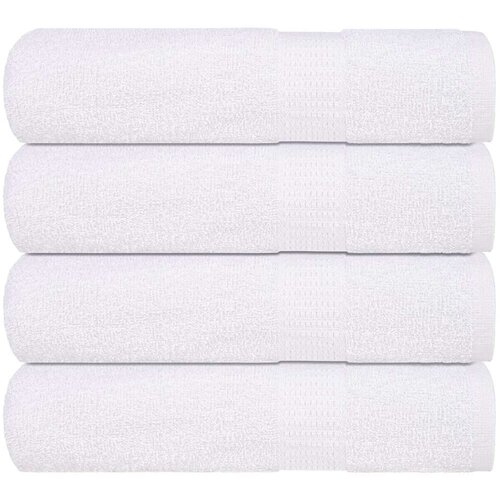 Furnova Brisače za roke 4 kos bela 50x100 cm 360 g/m&amp;sup2; 100% bombaž, (21916693) Slike