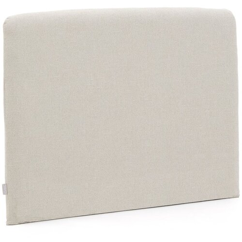Kave Home Sivo vzglavje 108x75 cm Valma &ndash; Cene