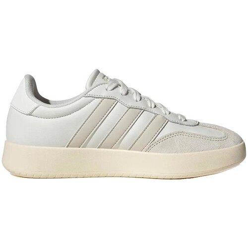 Adidas Modne superge Baskets Barreda cuir synth&amp;eacute;tique et daim Bela Slike