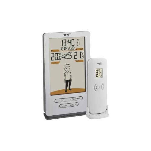 Tfa Dostmann Weather Jack 35.1166.54 bežična vremenska stanica Predviđanje za 12 do 24 sata Cijene