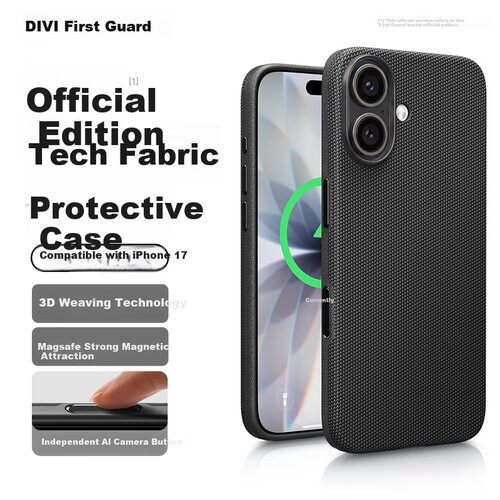  divi maska za mobilni telefon apple iphone 17, crna Cene