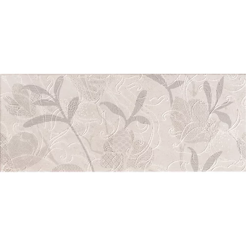 GORENJE KERAMIKA dekorativna pločica unica (50 x 20 cm, sivo bijele boje)