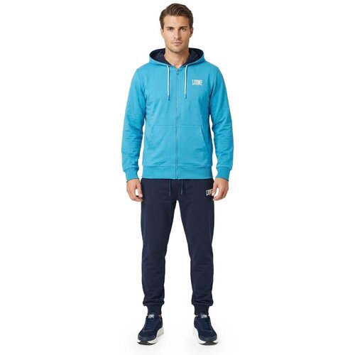 Leone 1947 Trenirka komplet Man Tracksuits Fluo Modra Slike