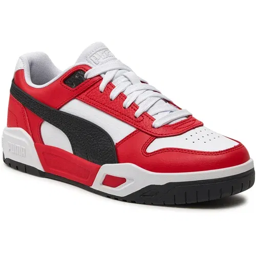 Puma Superge Rbd Tech Classic 396553-04 White/Black/For All Time Red