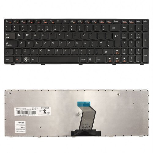  Tipkovnica Lenovo IdeaPad G570 G575 G780 Z560 Z565 Cene