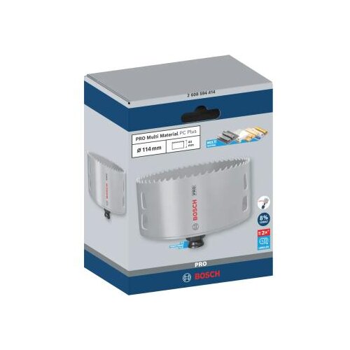 Bosch pro multi material pc plus testera za otvore 114 mm 2608594414 Slike