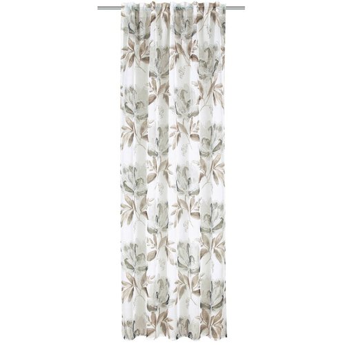 Sehlbach Belo-rjava zavesa 135x245 cm – Cene