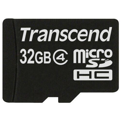 Transcend microSDHC 32GB Class 4 Slike
