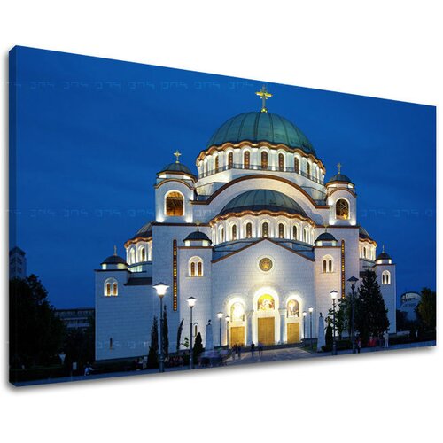  Slike na platnu gradovi  (moderne slike na platnu) Cene