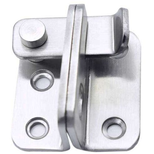 Venisymlis Zapah Za Zapah Vrat Lat Micro Padlock Zaponka, Zaključek Iz Brušenega Nerjavečega Jekla, Levo Odpiranje, (22124739) Cene