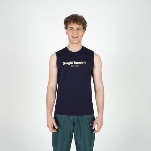 Sergio Tacchini Majica bez rukava goblin 025 co t-shirt sl M Cene