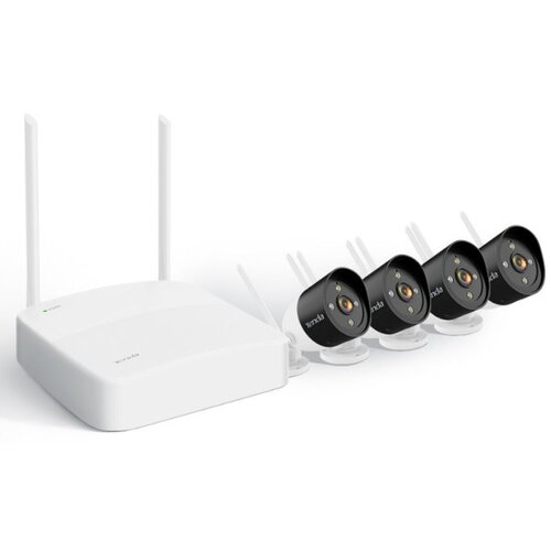 Tenda K4W-3TC * 4 channel wireless hd video security kit (15599) Cene